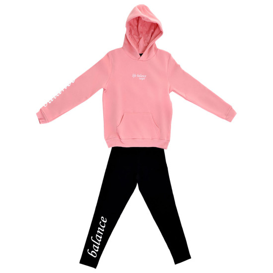 Target Παιδικό σετ Hoodie & Leggings "Balance" Target Παιδικό σετ Hoodie & Leggings "Balance"